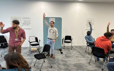 Yoan Lureault, formateur de la formation équipe de direction